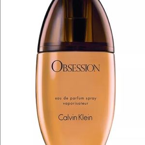 Brand new obsession bottle